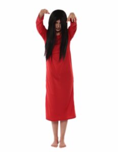 Japan Scary Movie Ghost Halloween Costumes - Sadako Yamamura ...