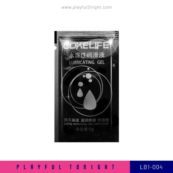 Playful Tonight_LB1-004_Cokelife-Water Base Lubricating Gel 5g