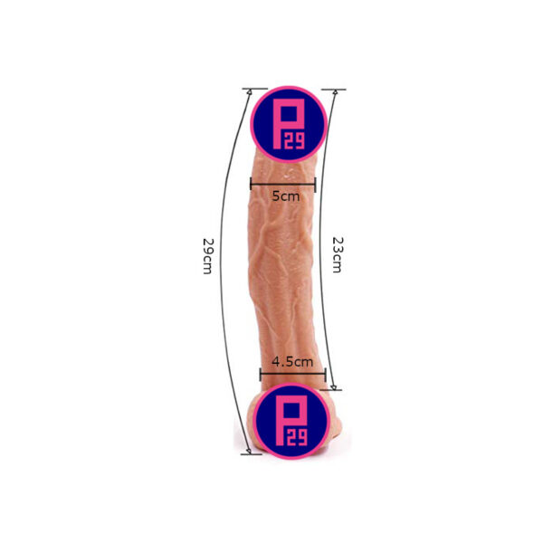 11.5 Inch Huge American Dildo - Image 7