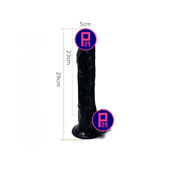 Lance's Black Cock Ultra-Realistics Dildo - Image 5