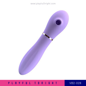 Playful2night_Galaku Octopus Dual Heating Vibrator (Purple)_VB2-028