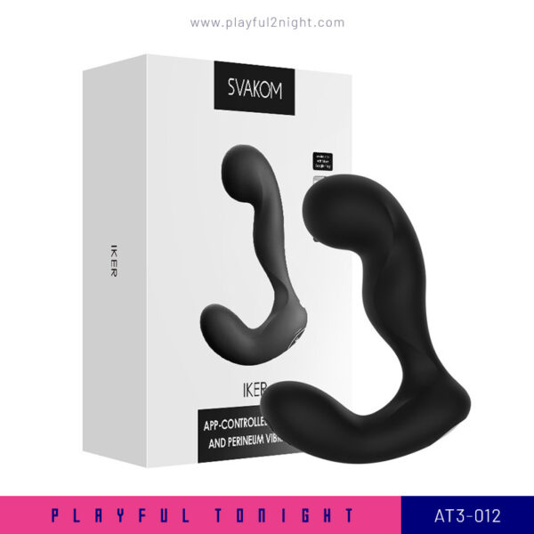 Playful2night_Svakom Iker Jr App-Controlled Prostate Vibrator_AT3-012