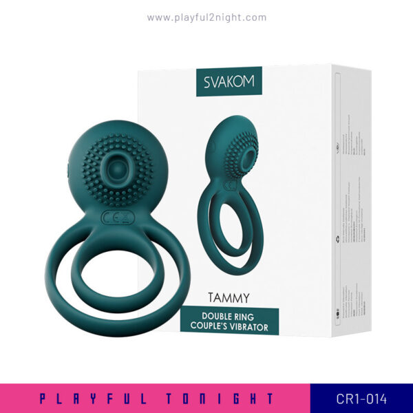 Playful2night_Svakom Tammy Pro Double Ring Couple’s Vibrator With App_CR1-014