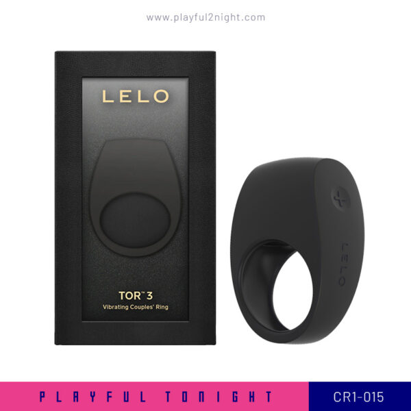 Playful2night_LELO TOR 3 Vibrating Couple’s Ring_CR1-015