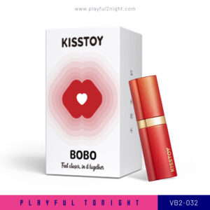 Playful2night_Kisstoy | Bobo Lipstick Sucking App Control Vibrator