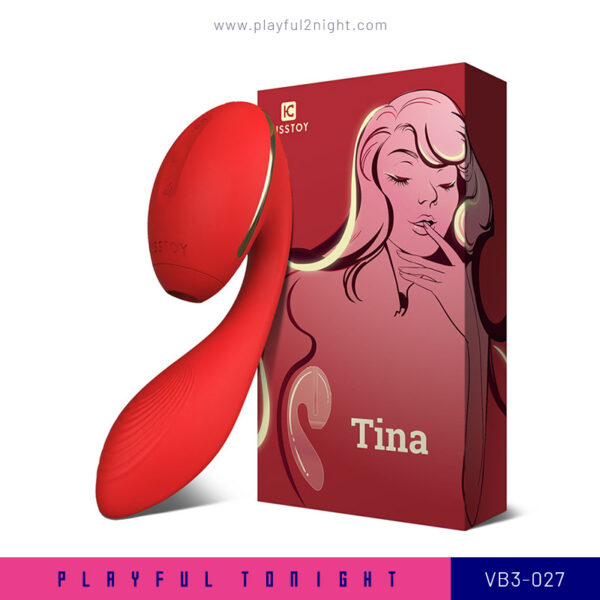 Playful2night_Kisstoy | Tina Clit Suck Toy Vagina Vibrator for Woman G Spot Stimulator Couple Clitoris Sucker Adult Intimate Female Masturbator