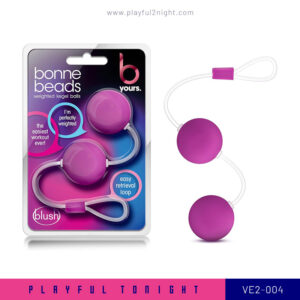 Playful2night_Blush - B Yours Bonne Beads Pink Kegel Balls