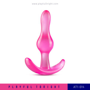 Playful2night_Blush - Curvy Pink 3.5 Inch Anal Plug