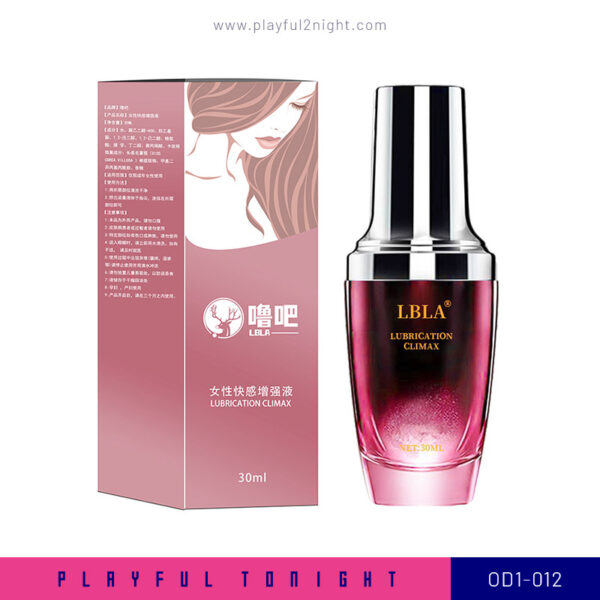 Playful2night_Ibla Women Climax Essential Lubricant 30ml Enhanced (Peach)_OD1-012