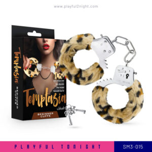 Playful2night_Blush | Beginner Cuffs – Lightweight Bondage Handcuffs With Safety Release – Fully Adjustable With 2 Keys_SM3-015_01