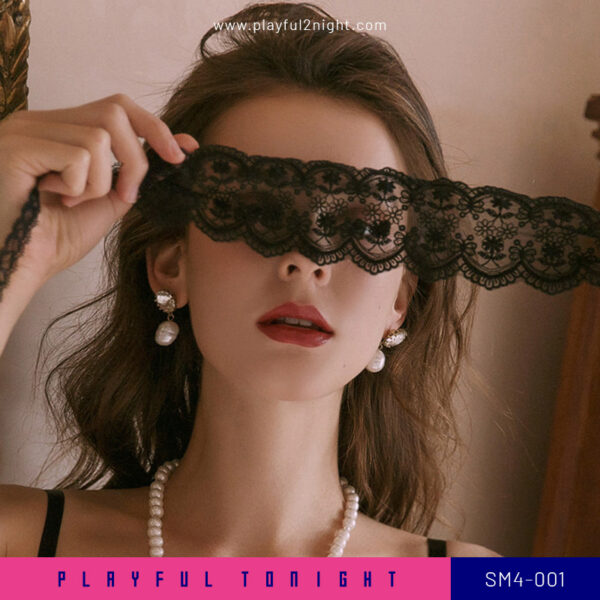 Playful2night_Elegance Lace Eye Veil_SM4-001