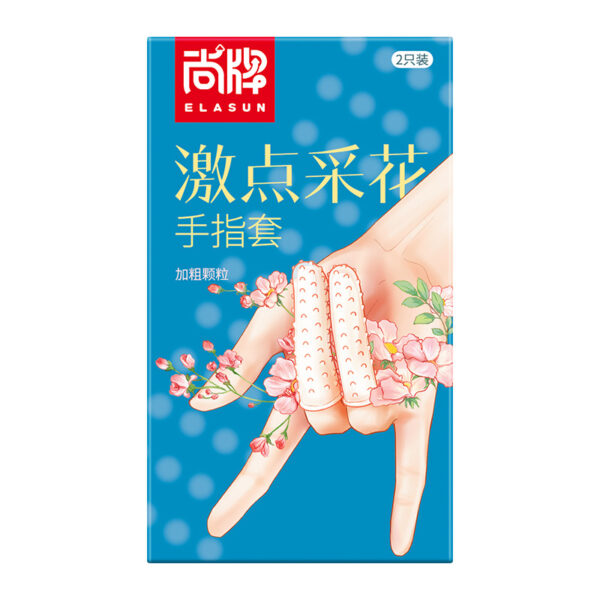 Pleasure Dots Finger Sleeve (2pcs) - Image 2